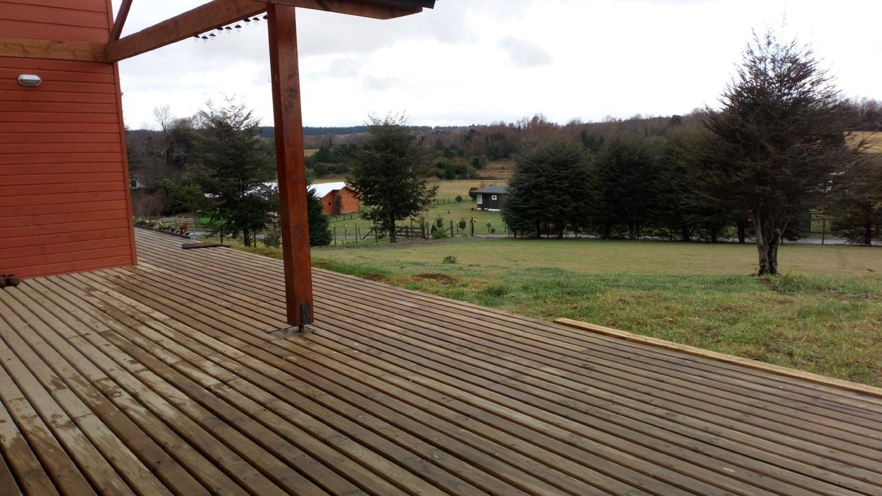 Hostal Parcela 47 villarrica Exteriör bild
